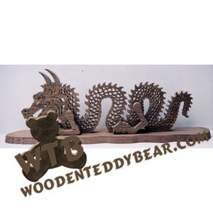 Stretch fretwork scroll saw pattern | The Wooden Teddy Bear