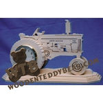 John Deere 730 Diesel fretwork scroll saw pattern | The Wooden Teddy Bear