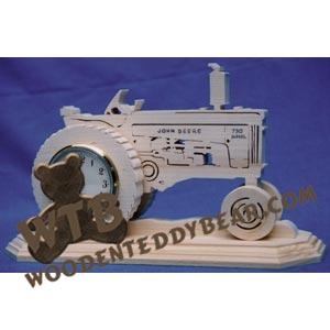 John Deere 730 Diesel fretwork scroll saw pattern | The Wooden Teddy Bear