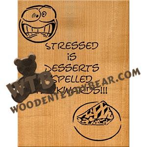 Stressed Fretwork Scroll Saw Pattern | The Wooden Teddy Bear