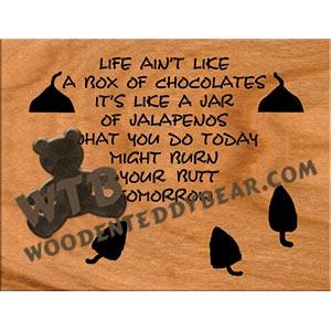 Life Fretwork Scroll Saw Pattern | The Wooden Teddy Bear