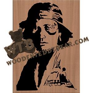 Navajo Fretwork Scroll Saw Pattern | The Wooden Teddy Bear