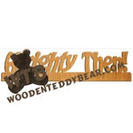 Alrighty Then Fretwork Scroll Saw Pattern | The Wooden Teddy Bear