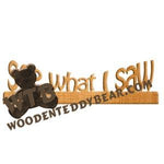 see what I saw Fretwork Scroll Saw Pattern | The Wooden Teddy Bear
