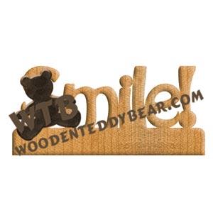 Smile Fretwork Scroll Saw Pattern | The Wooden Teddy Bear