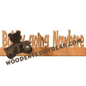 Boldly going Nowhere Fretwork Scroll Saw Pattern | The Wooden Teddy Bear