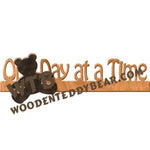 One Day at a Time Fretwork Scroll Saw Pattern | The Wooden Teddy Bear