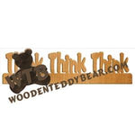 Think Think Think Fretwork Scroll Saw Pattern | The Wooden Teddy Bear