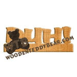 DUH! Fretwork Scroll Saw Pattern | The Wooden Teddy Bear