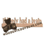 If I only had a brain Fretwork Scroll Saw Pattern | The Wooden Teddy Bear