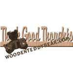 Think Good Thoughts Fretwork Scroll Saw Pattern | The Wooden Teddy Bear