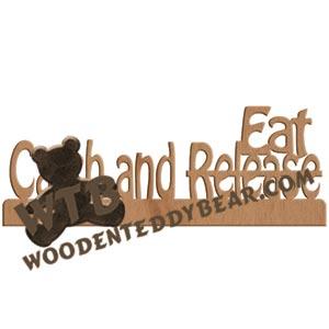 Catch and Release/Eat Fretwork Scroll Saw Pattern | The Wooden Teddy Bear