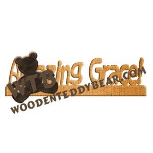 Amazing Grace Fretwork Scroll Saw Pattern | The Wooden Teddy Bear