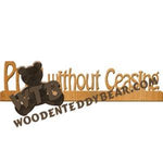 Pray without Ceasing Fretwork Scroll Saw Pattern | The Wooden Teddy Bear