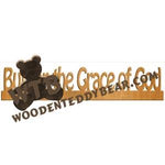 But for the Grace of God Fretwork Scroll Saw Pattern | The Wooden Teddy Bear