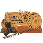 Ford Tractor Fretwork Scroll Saw Pattern | The Wooden Teddy Bear