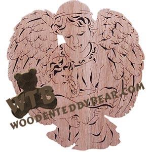 Heavenly Knowledge Fretwork Scroll Saw Pattern | The Wooden Teddy Bear
