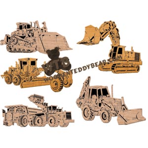 Heavy Equipment Set