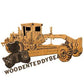 Heavy Equipment Set Fretwork Scroll Saw Pattern | The Wooden Teddy Bear