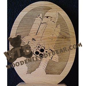 Space Shuttle Fretwork Scroll Saw Pattern | The Wooden Teddy Bear