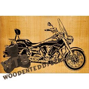 Yamaha advanced fretwork scroll saw pattern | The Wooden Teddy Bear