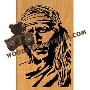 Native American Advanced | Scroll Saw Patterns | Wooden Teddy Bear ...