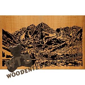 Colorado advanced fretwork scroll saw pattern | The Wooden Teddy Bear