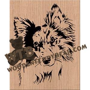 Dog #3 fretwork scroll saw pattern | The Wooden Teddy Bear