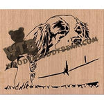 Dog on Pillow fretwork scroll saw pattern | The Wooden Teddy Bear