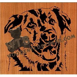 Dog #8 fretwork scroll saw pattern | The Wooden Teddy Bear