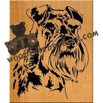 Dog #10 fretwork scroll saw pattern | The Wooden Teddy Bear