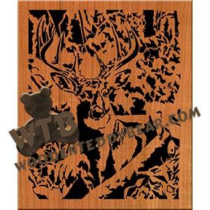 Alert fretwork scroll saw pattern | The Wooden Teddy Bear