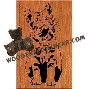 Milk Please? fretwork scroll saw pattern | The Wooden Teddy Bear