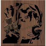 Dog #11 fretwork scroll saw pattern | The Wooden Teddy Bear