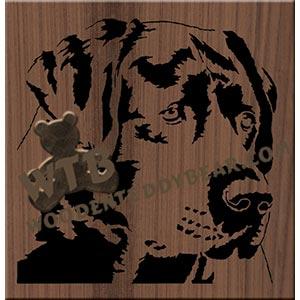 Dog #11 fretwork scroll saw pattern | The Wooden Teddy Bear