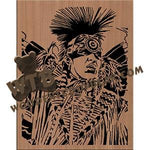 Native American #16 advanced fretwork scroll saw pattern | The Wooden Teddy Bear