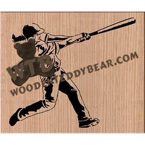 Batter advanced fretwork scroll saw pattern | The Wooden Teddy Bear