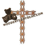 Cross #2 fretwork scroll saw pattern | The Wooden Teddy Bear