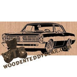 65 GTO |  Advanced Fretwork Scroll Saw Pattern | Wooden Teddy Bear