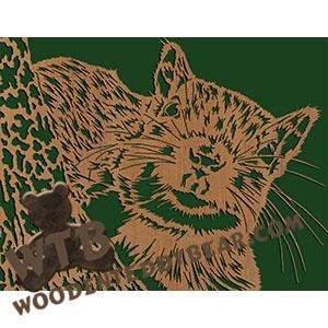 Squirrel - Advanced | Fretwork Scroll Saw Pattern | Wooden Teddy Bear
