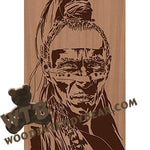 Warrior - Advanced | Fretwork Scroll Saw Pattern | Wooden Teddy Bear