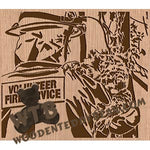 Koala #1 advanced fretwork scroll saw pattern | The Wooden Teddy Bear