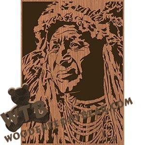 Native American | Scroll Saw Patterns | Wooden Teddy Bear - The Wooden ...