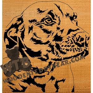 Dog #13 - Advanced | Fretwork Scroll Saw Pattern | Wooden Teddy Bear