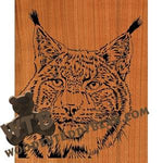 Lynx - Advanced | Fretwork Scroll Saw Pattern | Wooden Teddy Bear