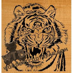 Tiger Roar #2 - Advanced | Fretwork Scroll Saw Pattern | Wooden Teddy Bear