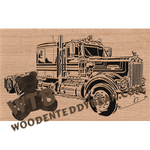 Kenworth - Advanced | Fretwork Scroll Saw Pattern | Wooden Teddy Bear