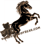 Horse Rearing | Fretwork Scroll Saw Pattern | Wooden Teddy Bear