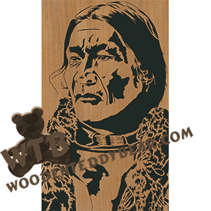 Diego Narango - Santa Clara Pueblo - Advanced | Fretwork Scroll Saw Pattern | Wooden Teddy Bear