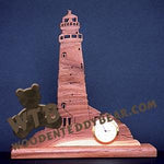 Boston Lighthouse scroll saw pattern | The Wooden Teddy Bear